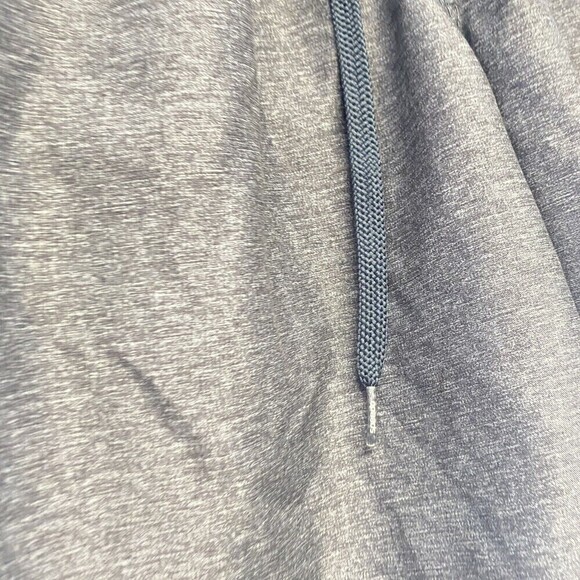 Speedo Board Shorts Men Medium Gray Swim Surf Cargo Pockets Drawstring Lined - Picture 11 of 11